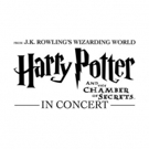 The Magic Returns to the Sony Centre for HARRY POTTER AND THE CHAMBER OF SECRETS - IN CONCERT