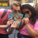 Photo Flash: Eco-Musical ENDANGERED! Visits BC/EFA's Broadway Flea Market