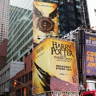 Up on the Marquee: HARRY POTTER AND THE CURSED CHILD Apparates in Times Square! Photo
