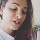 VIDEO: Lea Michele Takes #Ham4All Challenge with Sweet Rendition of  'Dear Theodosia' Video