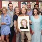 Photo Coverage: PRESENT LAUGHTER's Kate Burton Joins the Fabled Walls of Sardi's!