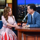 VIDEO: Leah Remini Argues That Scientology Isn't a Religion on LATE SHOW