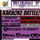 Rumble Productions Hosts Karaoke Battle to Support Animal Humane NM Photo