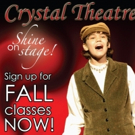 Crystal Theatre Announces Fall 2017 Classes Video