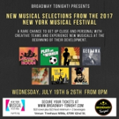 Meet the Creators of NYMF Musicals at BROADWAY Tonight! Showcase
