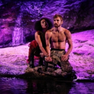 Photo Flash: First Look at Justin Deeley in Waterfall-Set MACBETH at Serenbe Playhouse