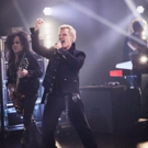 VIDEO: Billy Idol Performs Classic Song 'White Wedding' on LATE LATE SHOW Video