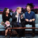 VIDEO: Ray Romano & Julia Louis-Dreyfus Visit LATE LATE SHOW Video