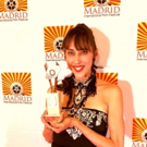 Patricia Vonne Wins 'Best Animation' at Madrid International Film Festival Video