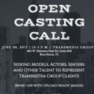 TransMedia Group to Hold Open Castings
