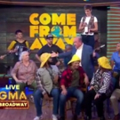 VIDEO: 'You'll Be a Newfoundlander! COME FROM AWAY Cast Performs 'Screech In' on GMA Video