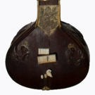 George Harrison Sitar from 1965, the Year the Beatles Recorded Norwegian Wood to be A Photo
