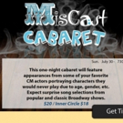 MISCAST CABARET to Return to The Noel S. Ruiz Theatre This Weekend