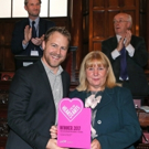 Liverpool City Councillor Wendy Simon Receives Hearts For The Arts Award Video