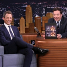 VIDEO: Late Night Hosts Unite - Seth Meyers Visits TONIGHT SHOW STARRING JIMMY FALLON Video