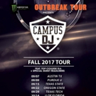 Campus DJ House Party-Presented By Monster Announce Energy Outbreak Tour Video