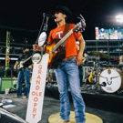 Aaron Watson Hits It Out Of the Park With The Texas Rangers Photo