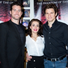 Photo Coverage: The Phantom Hits the Road! Meet the Cast of LOVE NEVER DIES on Tour! Video