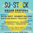 Sunstock Solar Festival Announces First Wave Of Programming Photo