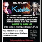 The Amazing Kreskin To Perform At The Looney Bin In Staten Island