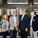 Congressman Randy Hultgren Visits Raue Center for the Arts Photo