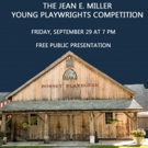 Dorset Theatre Festival Names Winners of 5th Annual Jean E. Miller Young Playwrights…
