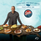 Taylor Hicks Announces Winning State to Be Featured On Culinary Travel Series STATE P Video