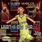 Broadway's J. Elaine Marcos' Solo Show Debuts at Rockwell Table & Stage Video
