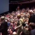 VIDEO: Hillary & Bill Clinton Greeted with Rousing Applause at OSLO Performance Video