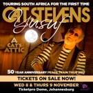 Extra Yusuf / Cat Stevens Johannesburg Concert Announced Photo