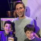 Photo Flash: Broadway Bricks Creator Visits CHARLIE AND THE CHOCOLATE FACTORY Actors…