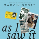 Marvin Scott Set for 'AS I SAW IT' Book Signing at Barnes & Noble Union Square Video