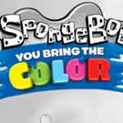 Nickelodeon Invites Fans to Participate with SPONGEBOB SQUAREPANTS: YOU BRING THE COLOR