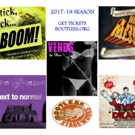 Bootless Stageworks Announces 2017-18 Season, Subscriptions On Sale