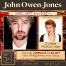 West End and Broadway Star John Owen-Jones Takes the Stage at 54 Below Photo