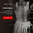 Cast Announced for Lynn Nottage's INTIMATE APPAREL at Shakespeare & Company