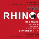 Yiddish World Premiere of Ionesco's RHINOCEROS Opens Tonight Off-Broadway