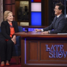 Former Secretary of State Hillary Clinton Returns to LATE SHOW WITH STEPHEN COLBERT…