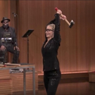 VIDEO: Jennifer Lawrence Challenges Jimmy to Axe Throwing Contest on TONIGHT SHOW
