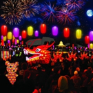 Moon Lanterns Light Up OzAsia Festival's Middle Week Photo