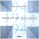 Dover Quartet Amplifies VOICES OF DEFIANCE on New Cedille Records Album Photo