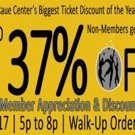 Raue Center to Host Member Appreciation & Discount Night on Todayth Video