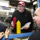 Photo Flash: Michael Moore Treats THE TERMS OF MY SURRENDER Audience to Free Hot Dogs Photo