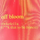 Off Bloom Release Hudson Mohawke Produced Track 'rockefe11a (F**k That To Be Honest)' Video