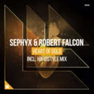 Sephyx & Robert Falcon Work Their Magic on Huge 'Heart of Gold' Photo