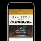 HAMILTON Unveils Official App, Featuring Lottery, Stickers, Music, Exclusive Content  Video