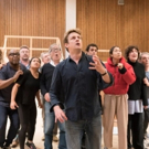Photo Flash: In Rehearsal for SAINT GEORGE AND THE DRAGON at the National Theatre
