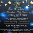 NEA Jazz Master Featured at Greenbrier Valley Theatre's 50th Anniversary Gala Photo