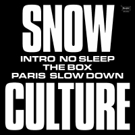 Snow Culture Announces Debut EP1 Via Neon Gold Records on Halloween. Live Debut…