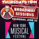 Broadway Sessions Offers NYMF Sneak Peek Tomorrow Night Video
